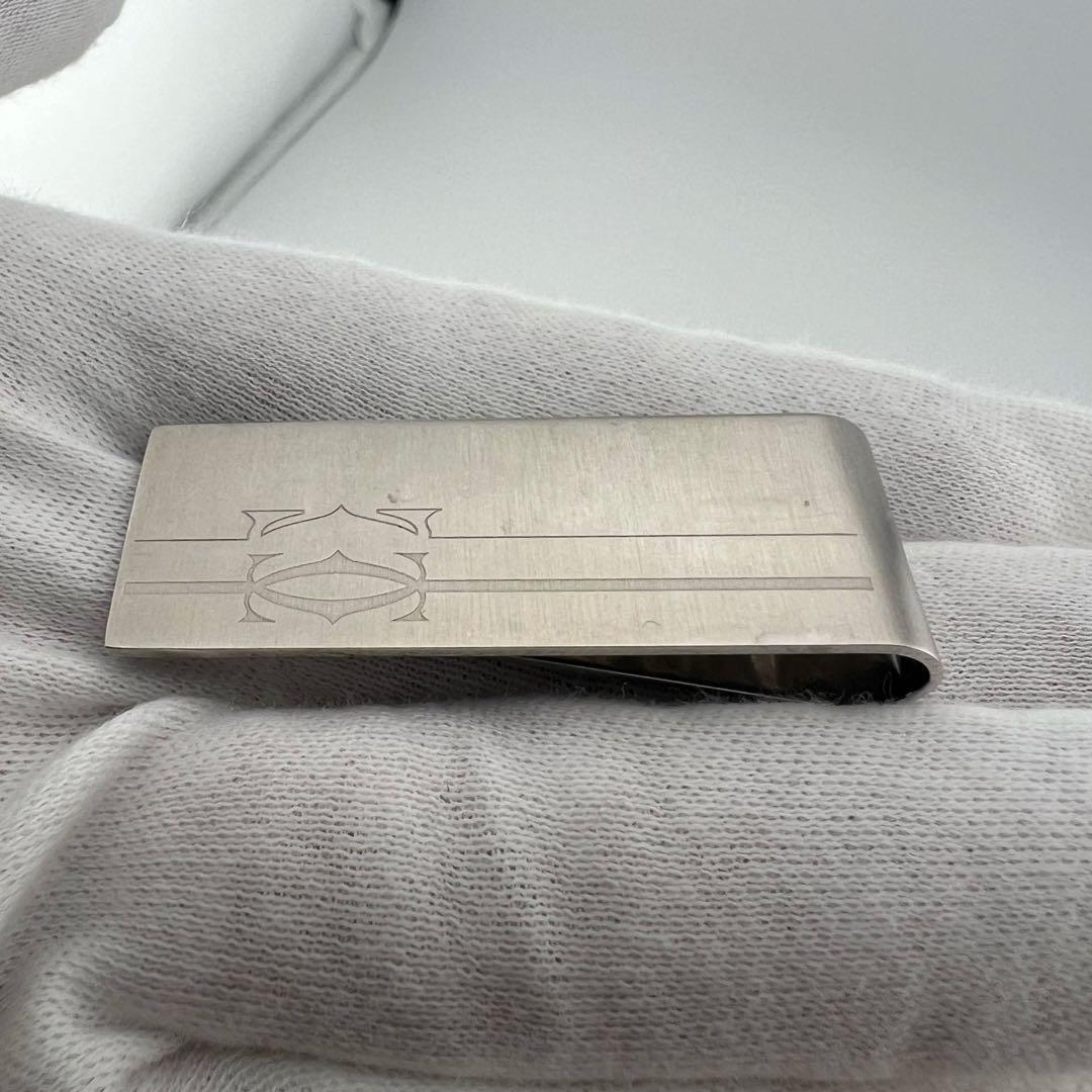 【正規品】Cartier カルティエ 2C マネークリップ T1220407