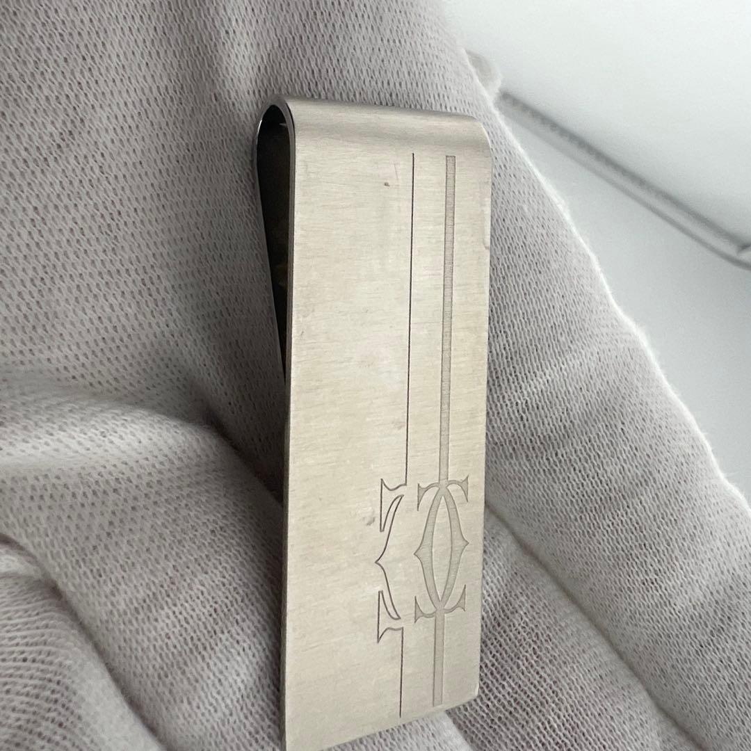 【正規品】Cartier カルティエ 2C マネークリップ T1220407