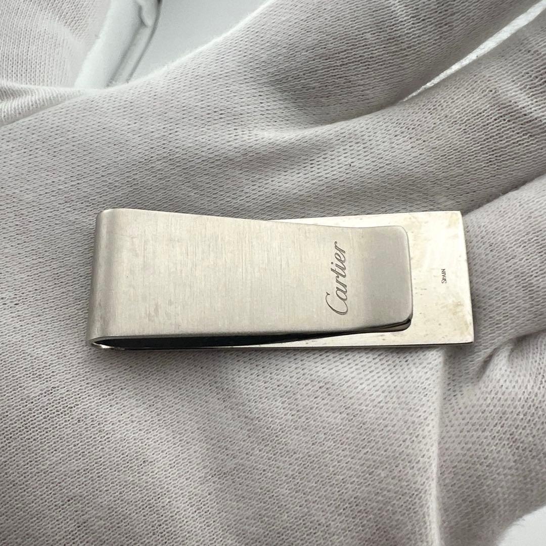 【正規品】Cartier カルティエ 2C マネークリップ T1220407