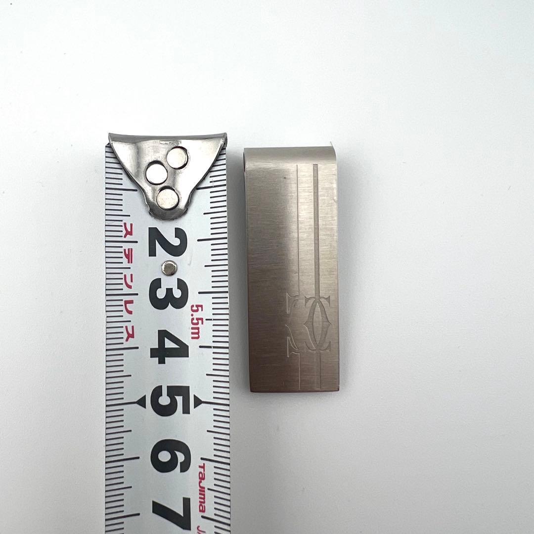 【正規品】Cartier カルティエ 2C マネークリップ T1220407