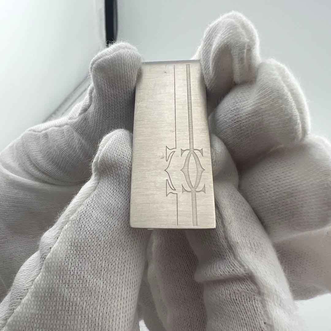 【正規品】Cartier カルティエ 2C マネークリップ T1220407