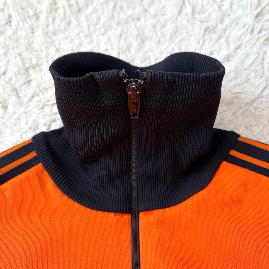 ✨美品・小松菜奈着用✨アディダス　トラックジャケット　70s ジャージ　オレンジ