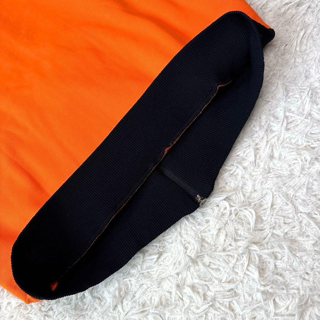 ✨美品・小松菜奈着用✨アディダス　トラックジャケット　70s ジャージ　オレンジ