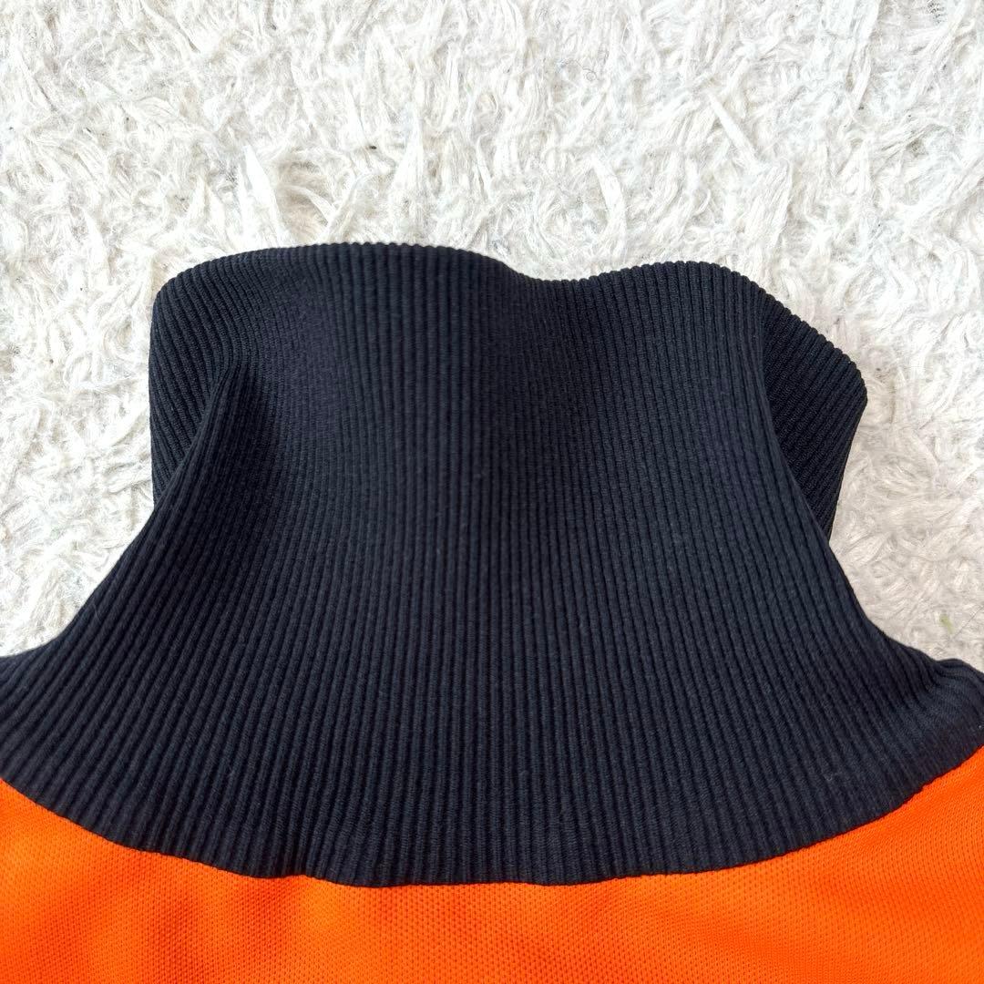 ✨美品・小松菜奈着用✨アディダス　トラックジャケット　70s ジャージ　オレンジ