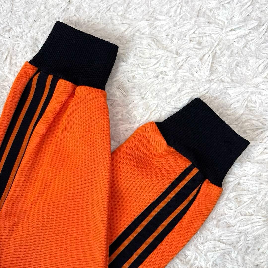✨美品・小松菜奈着用✨アディダス　トラックジャケット　70s ジャージ　オレンジ