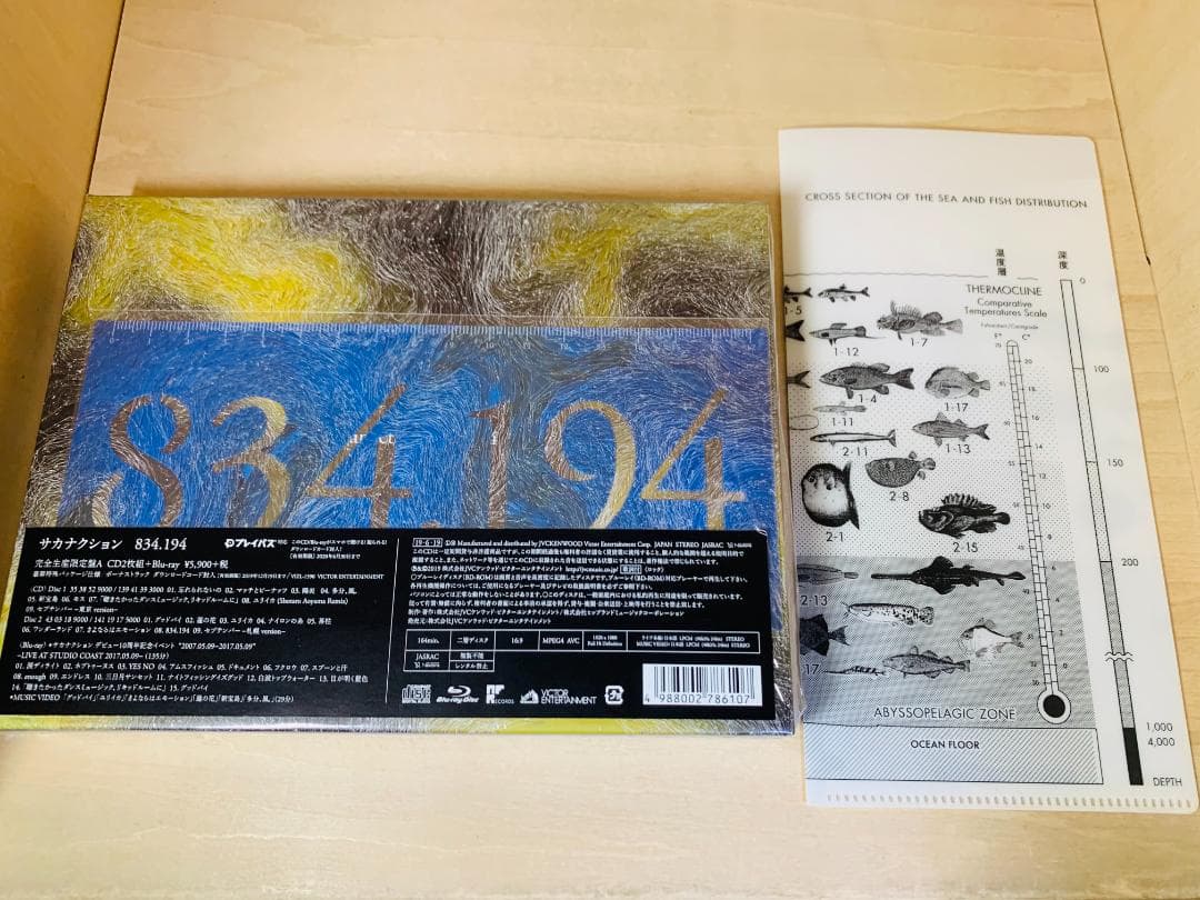 サカナクション アルバム全8枚 ベスト 魚図鑑 懐かしい月 セット 初回盤+特典