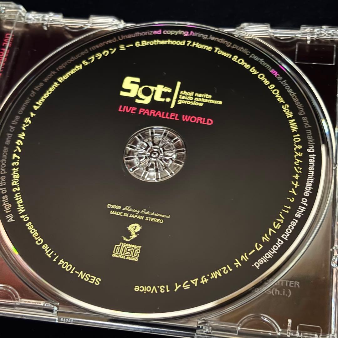 LIVE PARALLEL WORLD 成田昭次 CD アルバム【6-8】