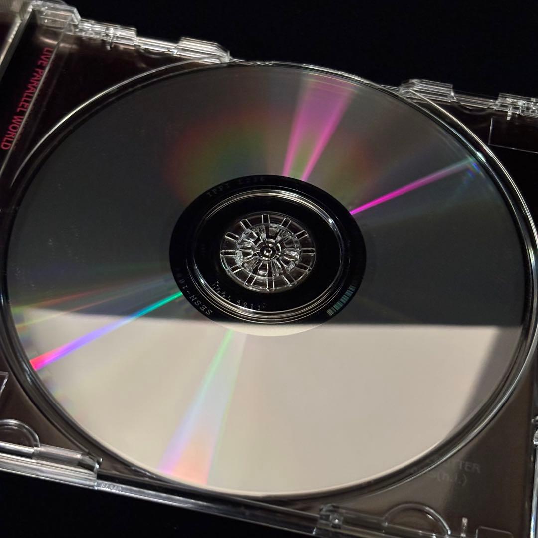 LIVE PARALLEL WORLD 成田昭次 CD アルバム【6-8】