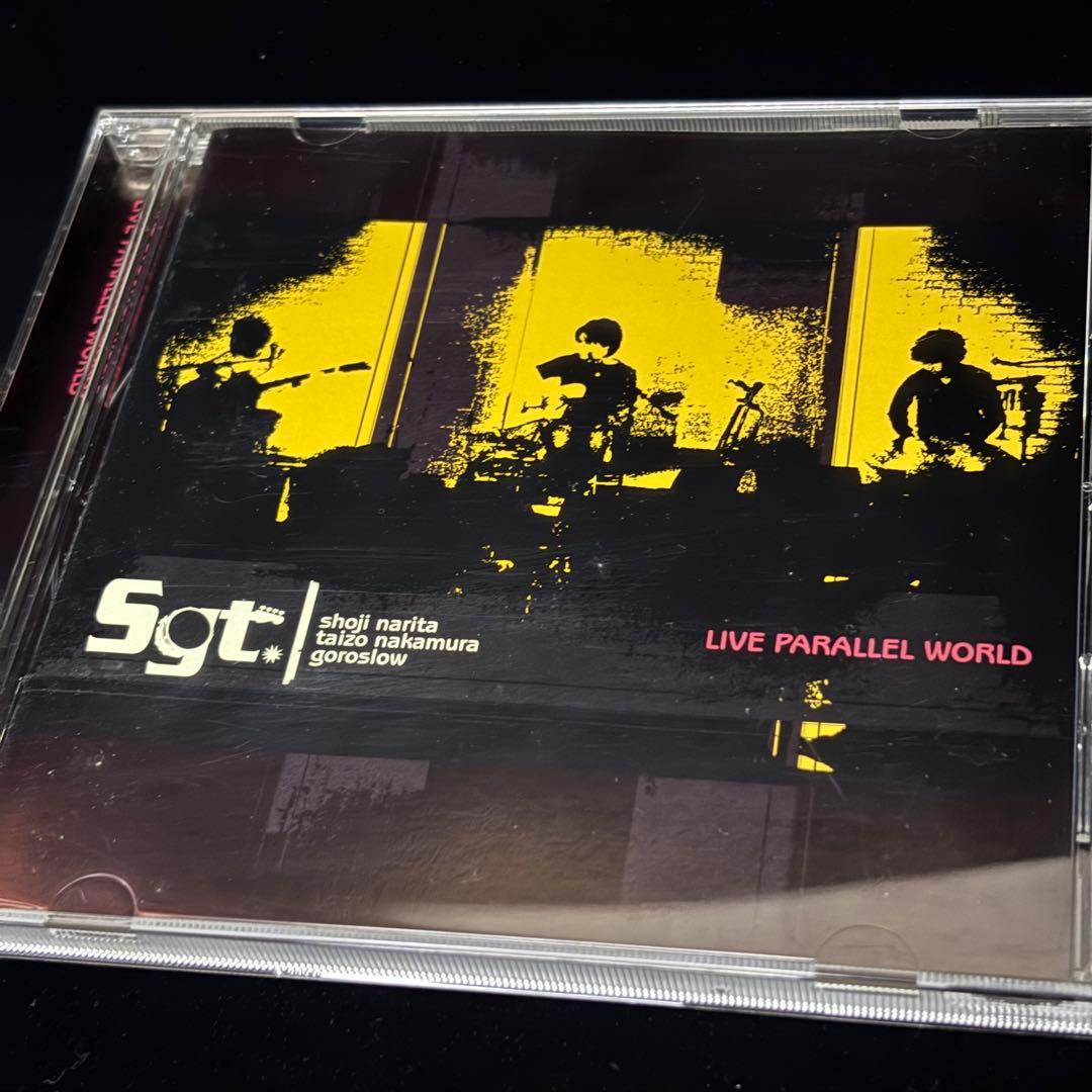 LIVE PARALLEL WORLD 成田昭次 CD アルバム【6-8】