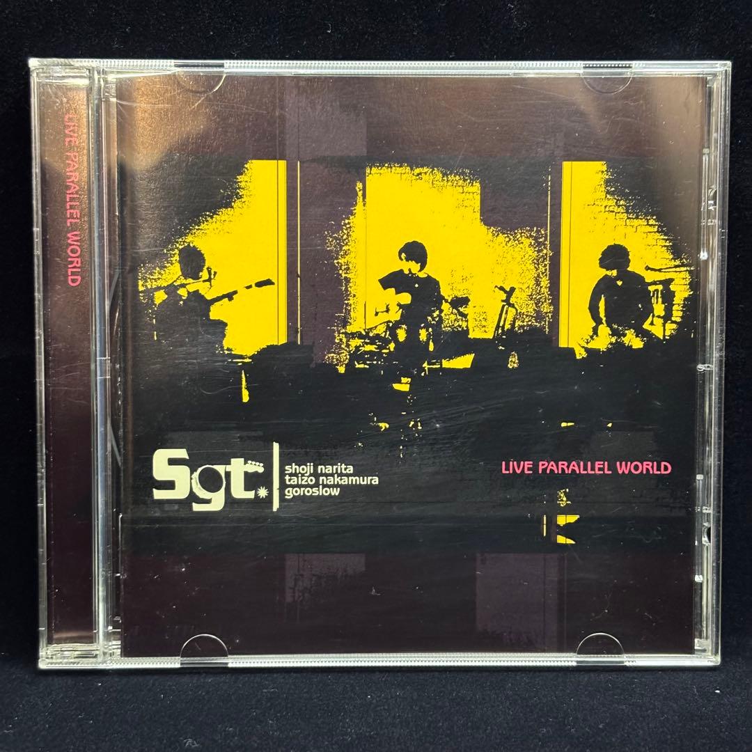 LIVE PARALLEL WORLD 成田昭次 CD アルバム【6-8】