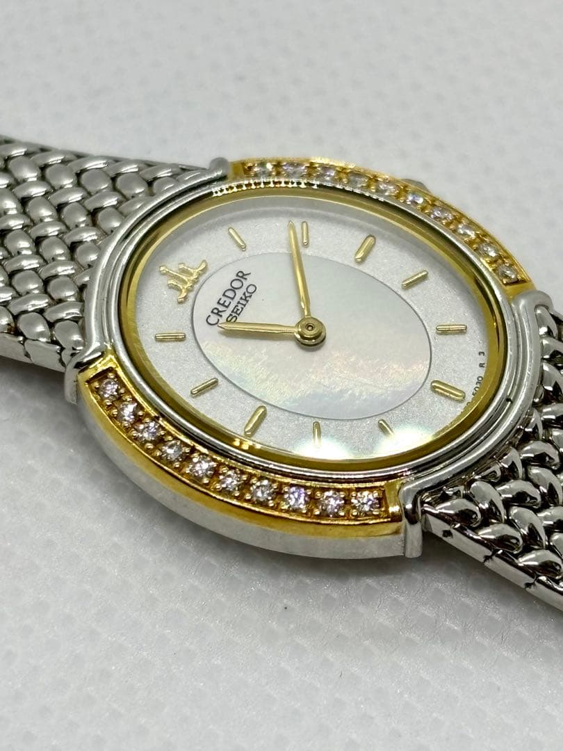 #セイコー クレドール 5A70-3000 レディース腕時計 P-5