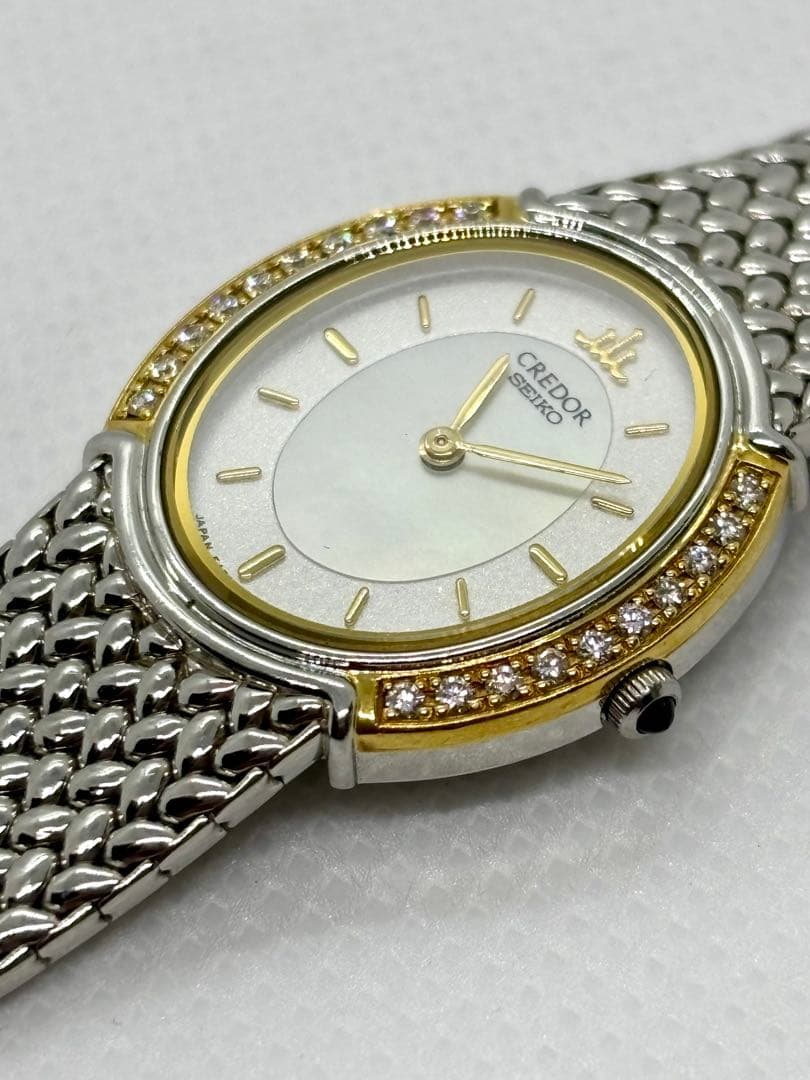 #セイコー クレドール 5A70-3000 レディース腕時計 P-5