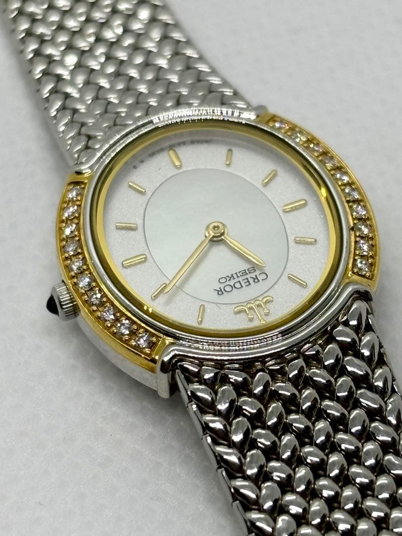 #セイコー クレドール 5A70-3000 レディース腕時計 P-5