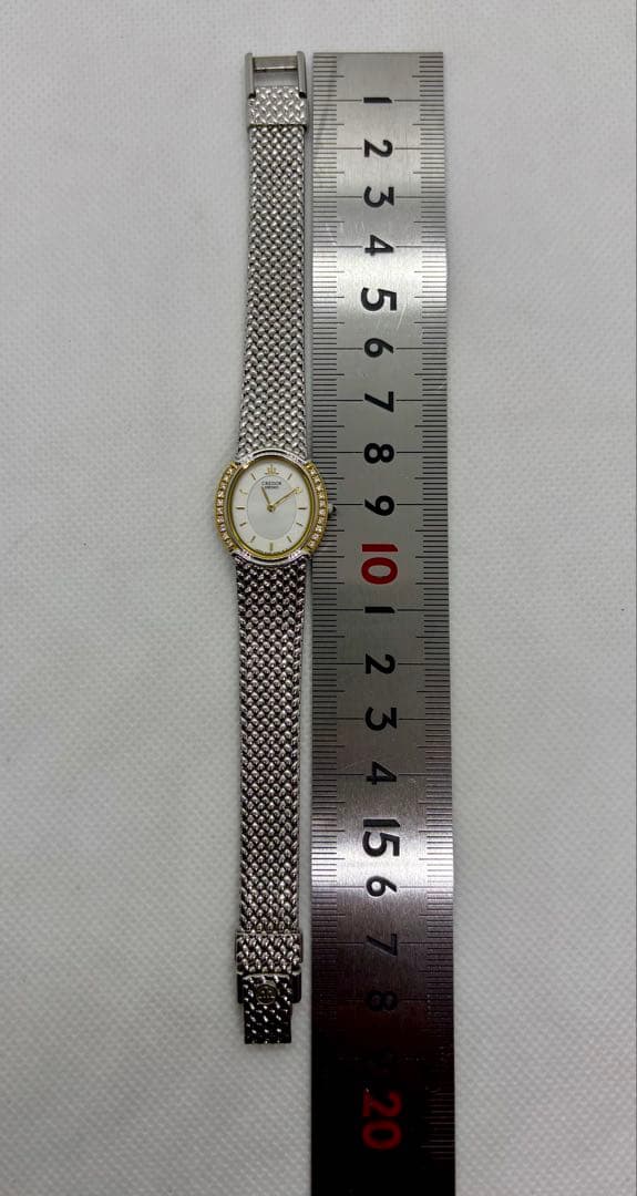 #セイコー クレドール 5A70-3000 レディース腕時計 P-5