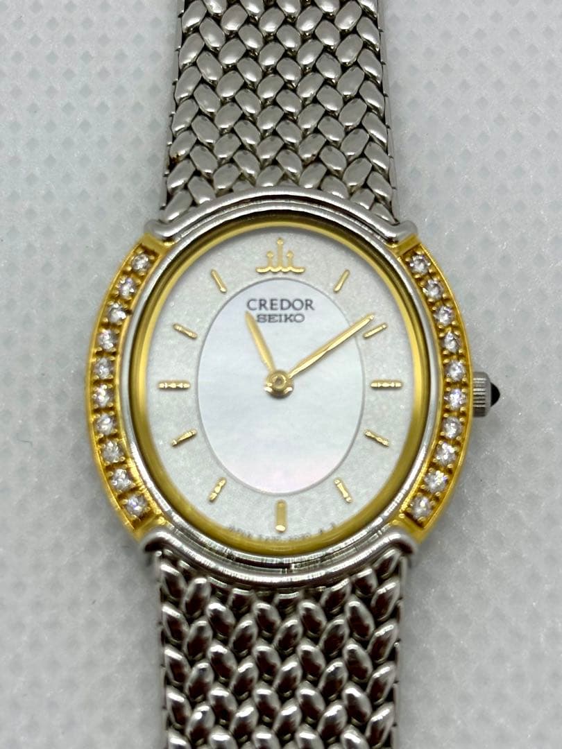 #セイコー クレドール 5A70-3000 レディース腕時計 P-5