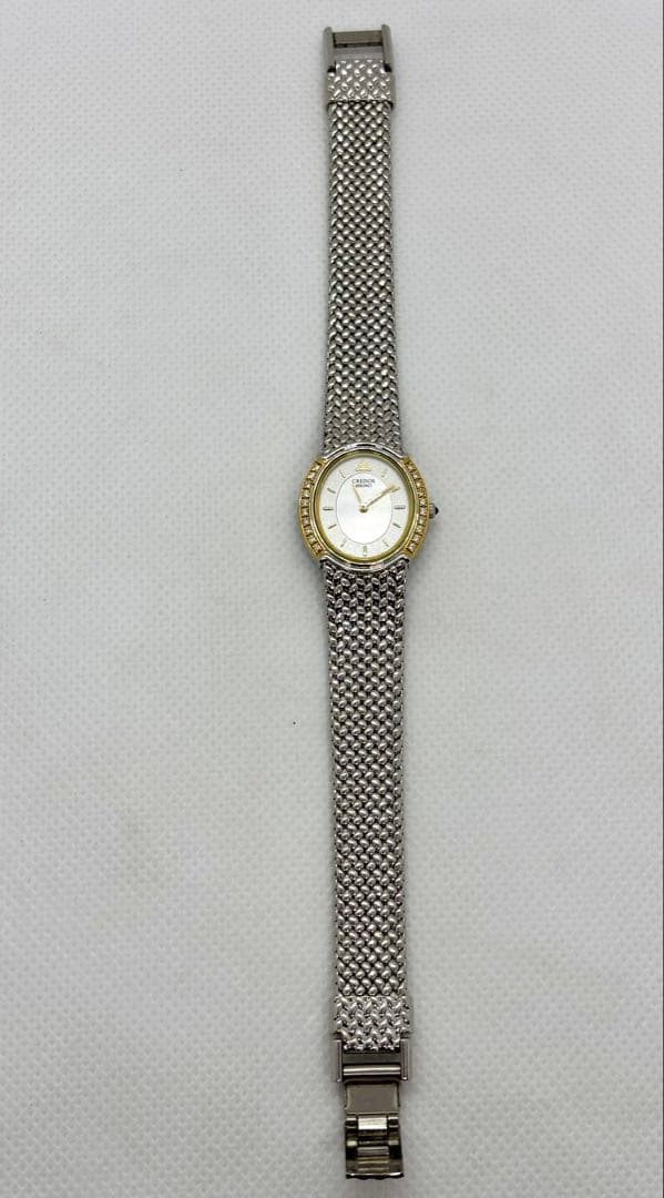 #セイコー クレドール 5A70-3000 レディース腕時計 P-5