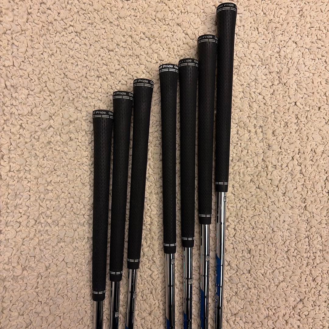 PING G710 アイアン7本セット(U.W.S.6~9番)ゼロス7 S