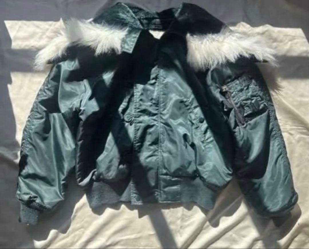 r*r様 n2b フライトジャケット ma-1 vintage 白ファ