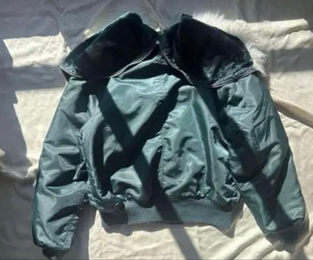 r*r様 n2b フライトジャケット ma-1 vintage 白ファ