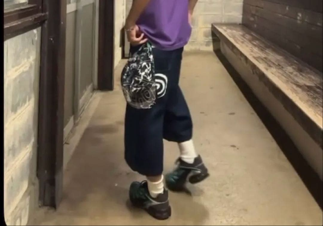 soonerorlater GuruGuru Denim Shorts Lサイズ