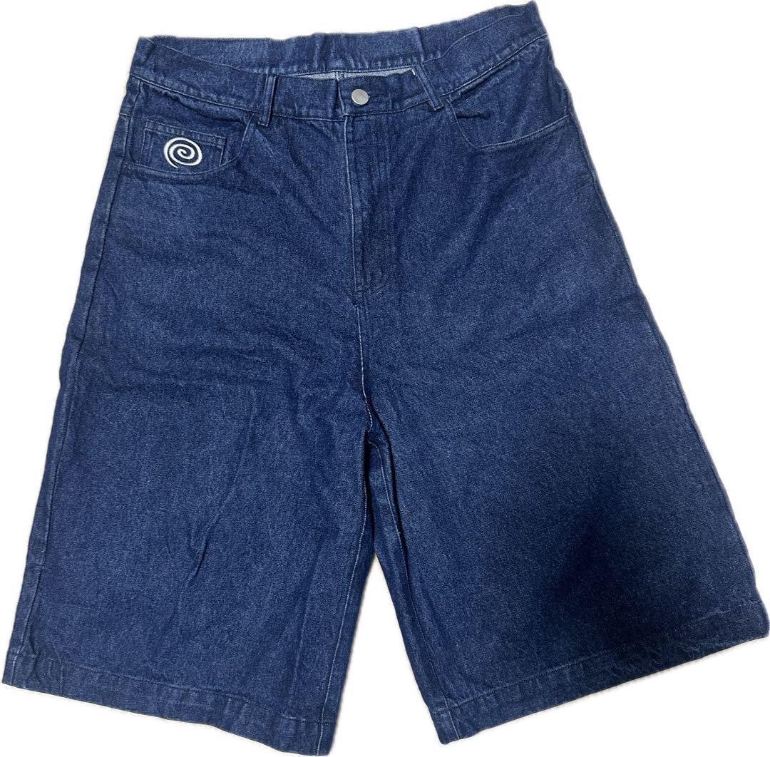 soonerorlater GuruGuru Denim Shorts Lサイズ