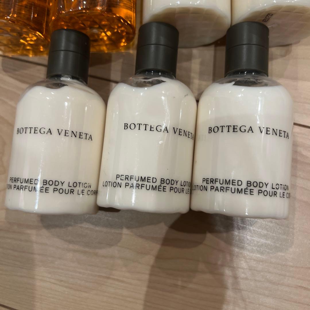 Bottega Veneta シャンプー　コンディショナー　ボディローション
