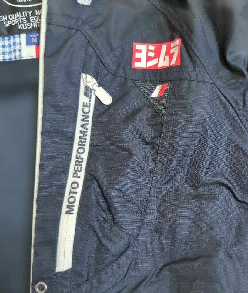 クシタニ✕ヨシムラ ライディングジャケット