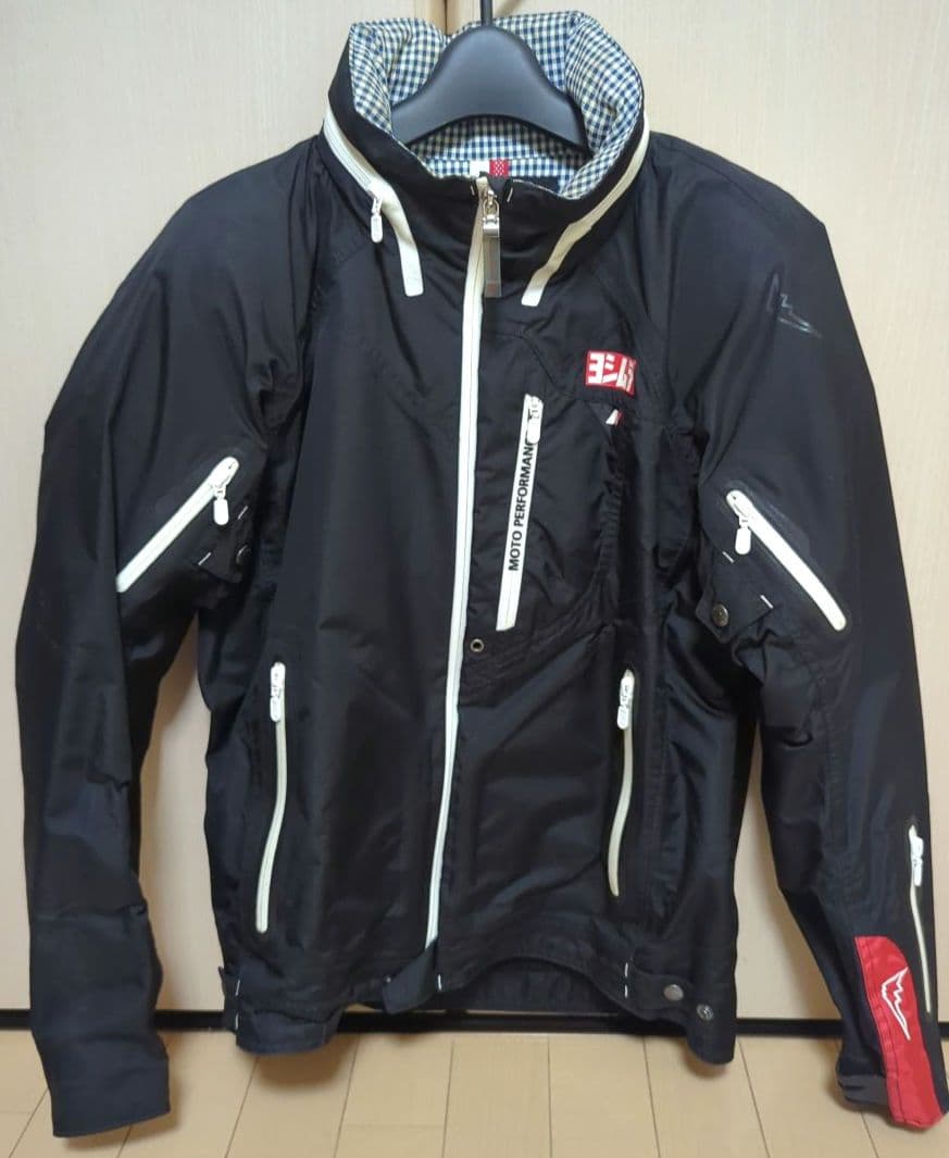 クシタニ✕ヨシムラ ライディングジャケット