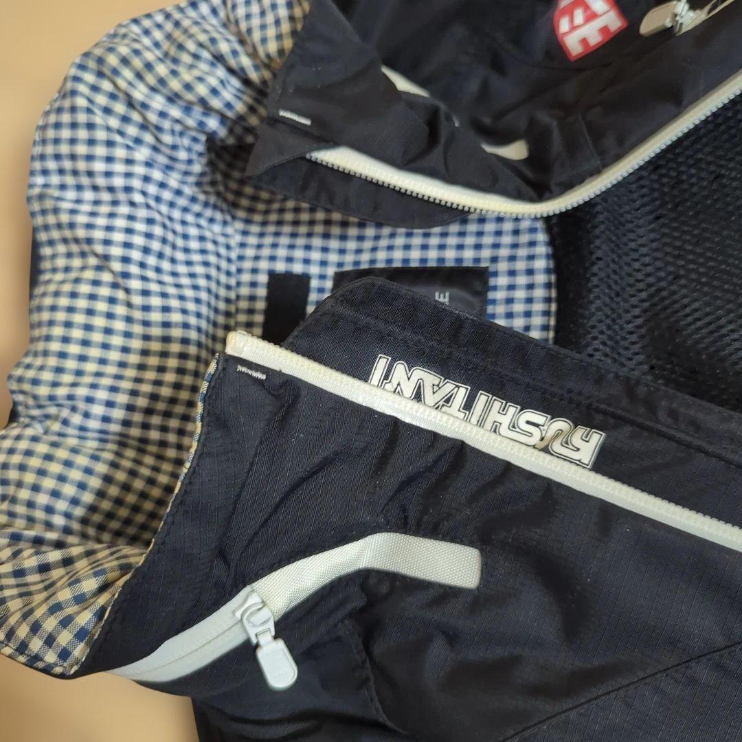 クシタニ✕ヨシムラ ライディングジャケット