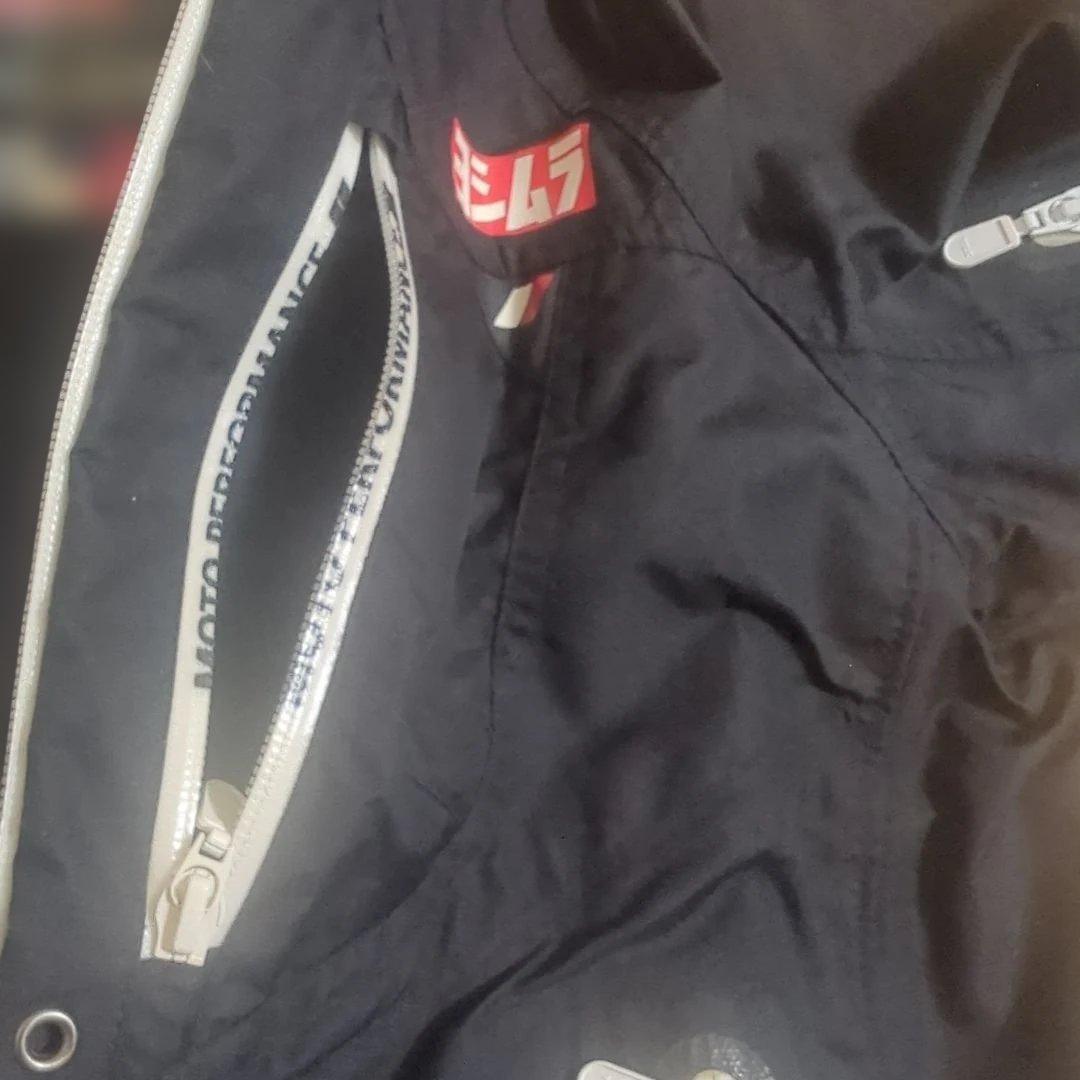 クシタニ✕ヨシムラ ライディングジャケット