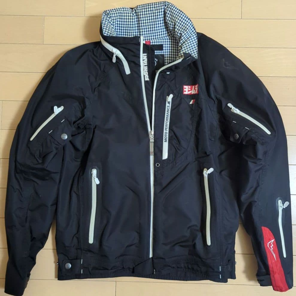 クシタニ✕ヨシムラ ライディングジャケット