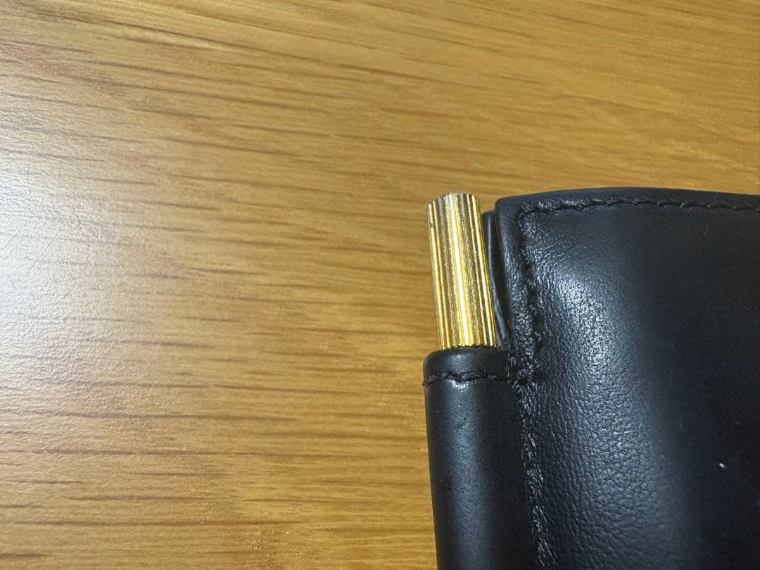 【良品】TOM FORD ブラック マネークリップ箱付