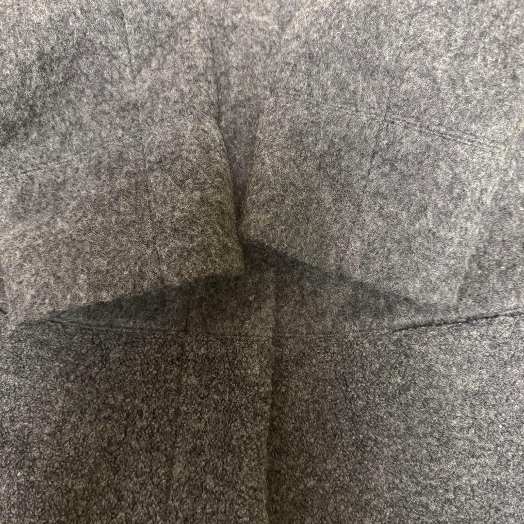 TRANS WORK 三陽商会/スライバーループコートサイズ40/濃いめグレー