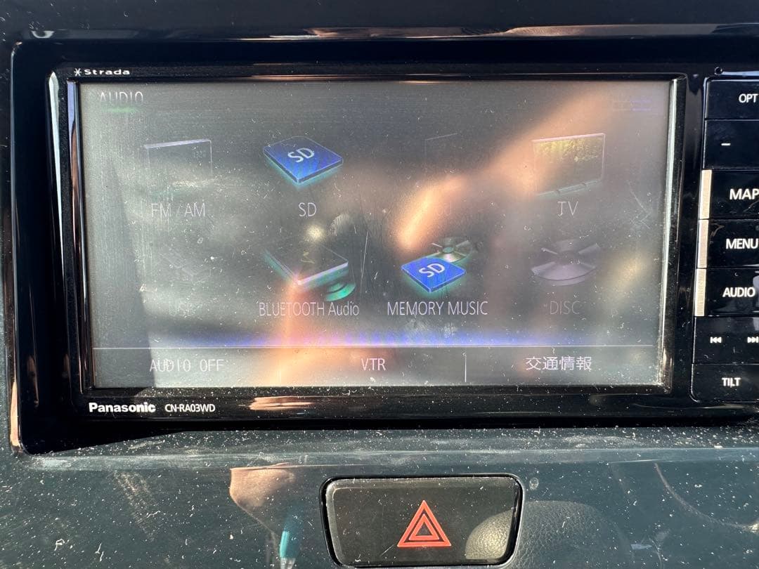 Panasonic CN-RA03WD ナビ　TV Bluetooth