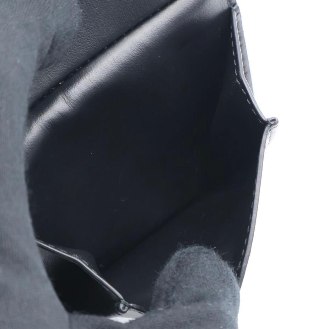 【超極美品】BOTTEGAVENETA ICチップ 二つ折り財布　カセット　黒