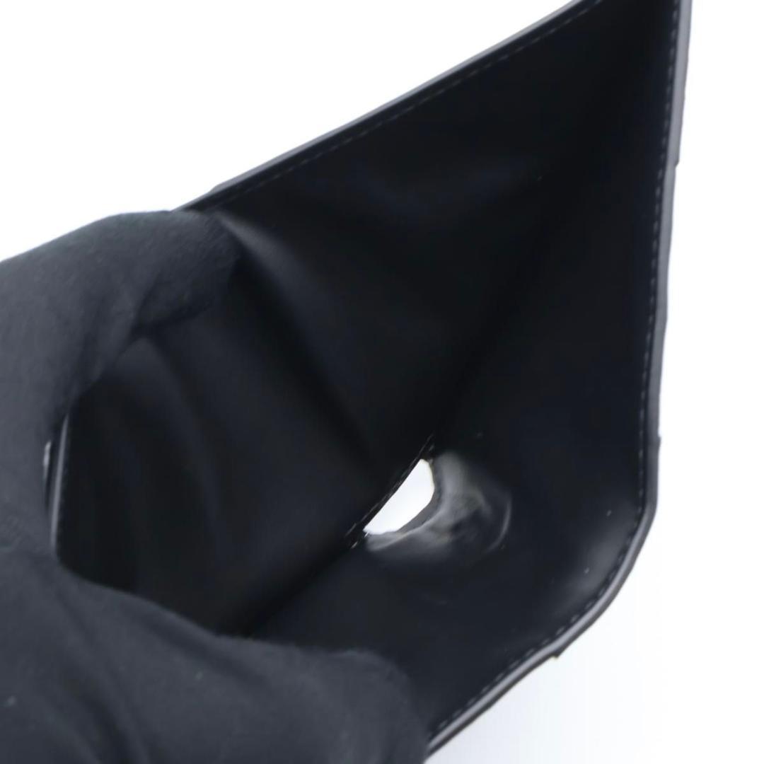 【超極美品】BOTTEGAVENETA ICチップ 二つ折り財布　カセット　黒