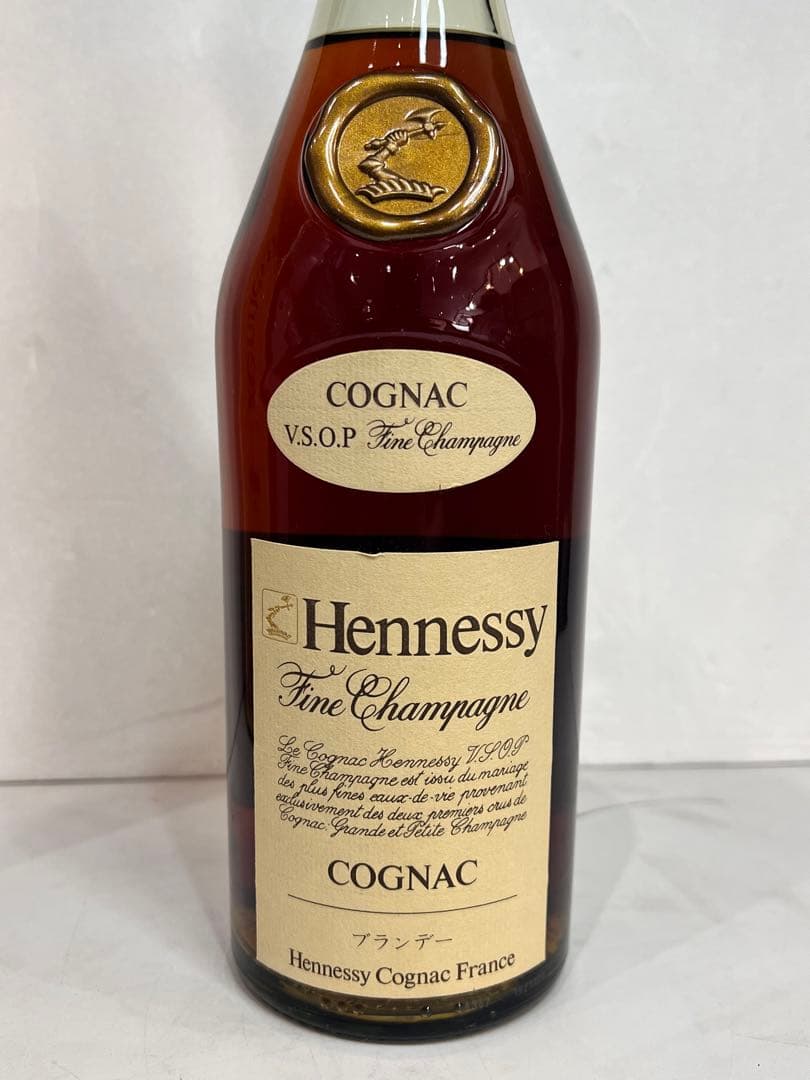 Hennessy ヘネシー ブランデー 未開栓V.S.O.P700ml 40%