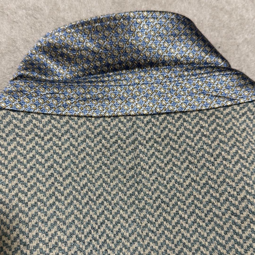 お*る様 裏地ペイズリー✨　XL 大きいサイズ　ヘリンボーン　ETRO　アンコン