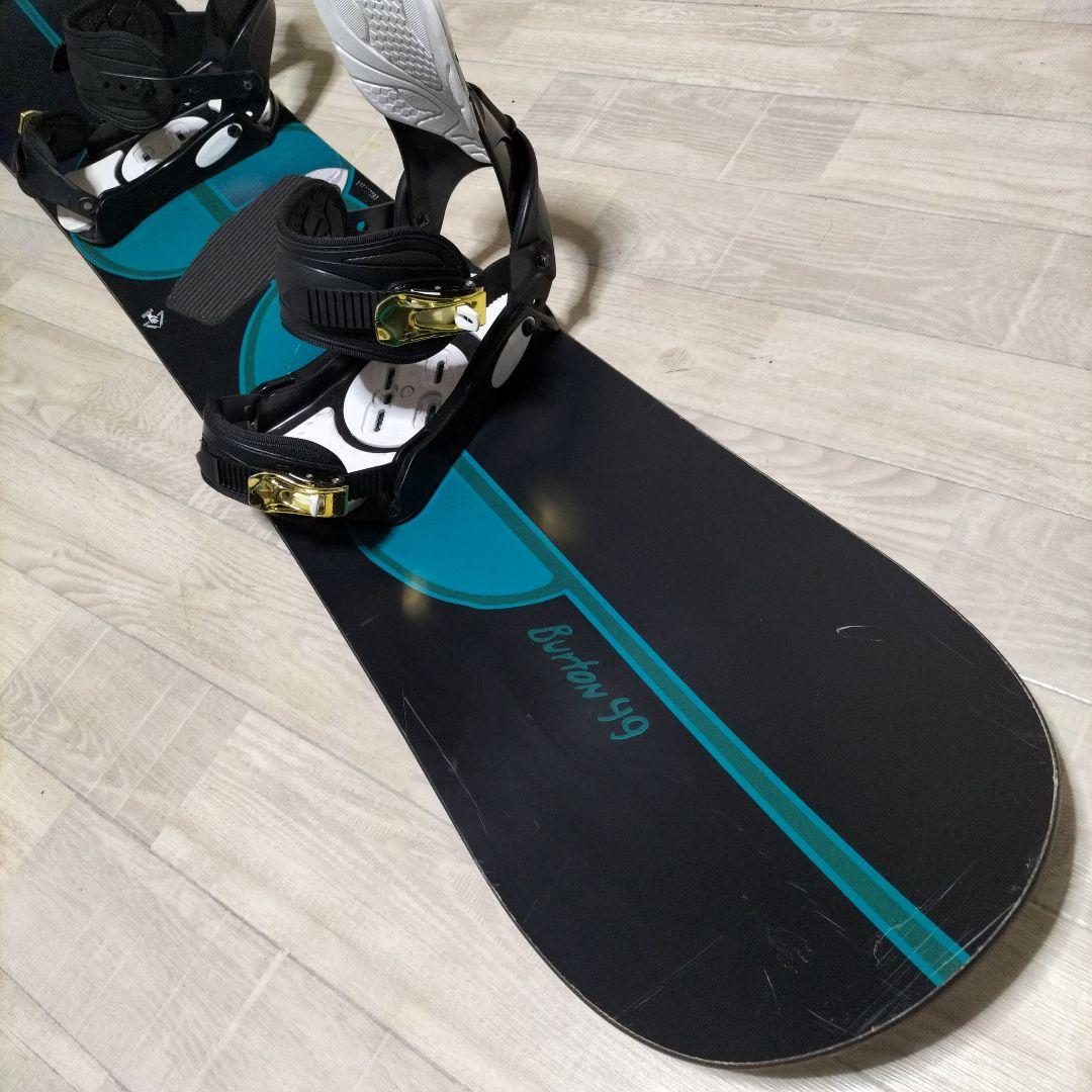 BURTON バートン　スノーボード　板　キャンバー　スノーボードセット