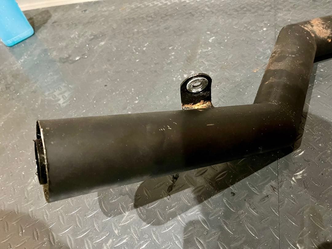 送料込み!! KH250 250SS 350SS 用　集合チャンバー　マフラー