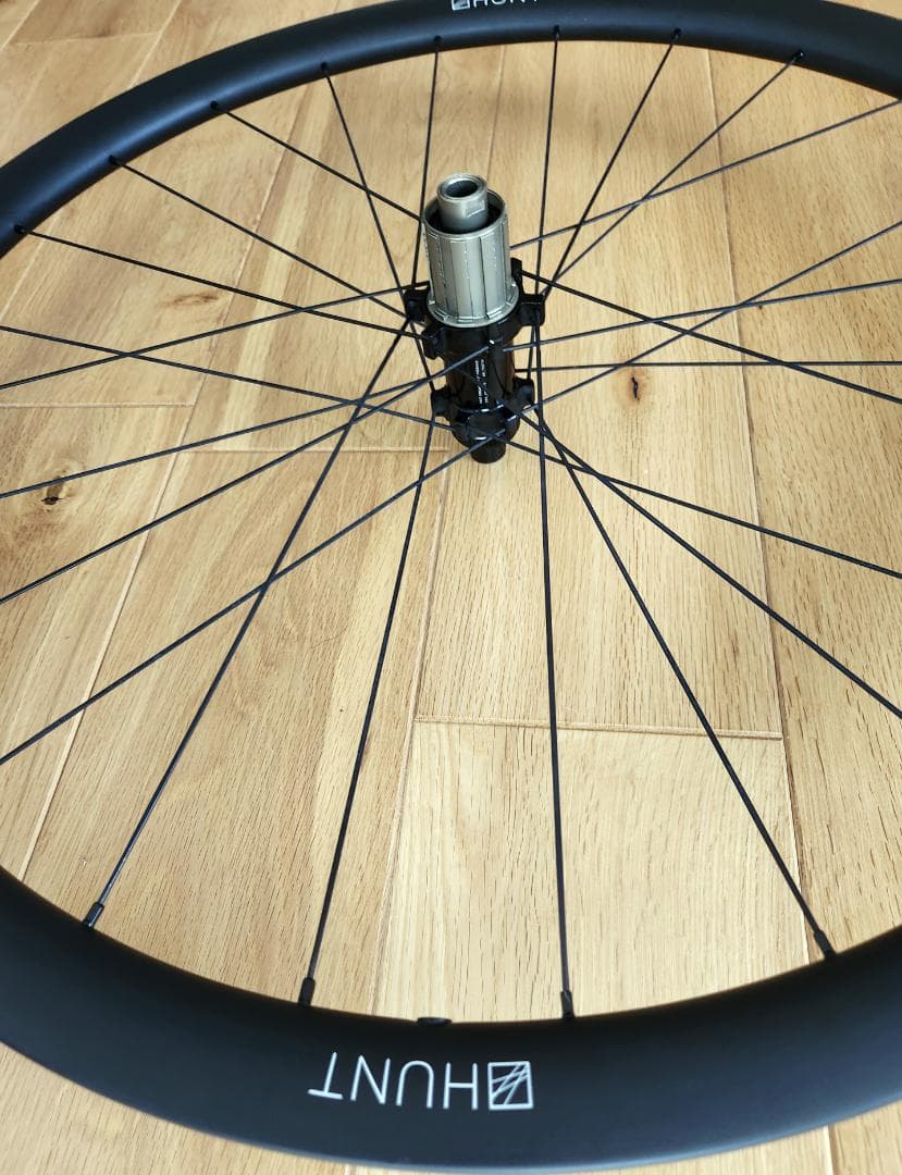 HUNT 35 CARBON AERO DISC カーボン ホイールセット19C