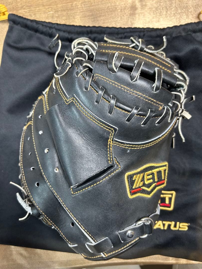 硬式用ゼットキャッチャーミット