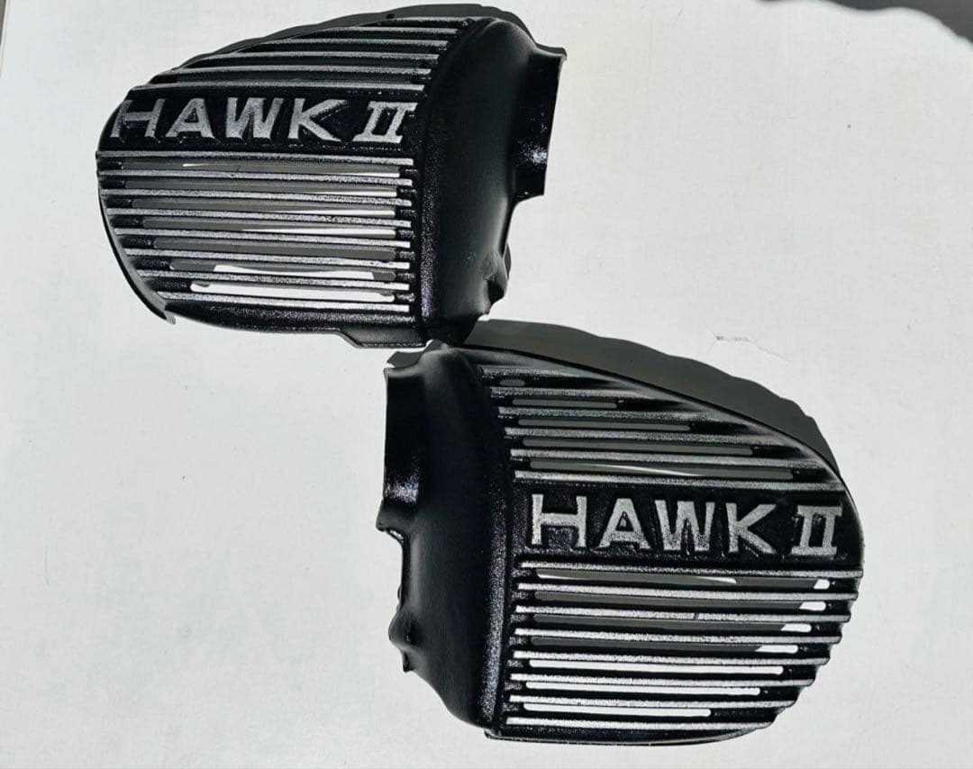 ホークIIアルフィン　キジマ木嶋cb250400tバブ