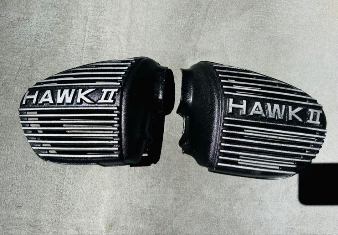 ホークIIアルフィン　キジマ木嶋cb250400tバブ