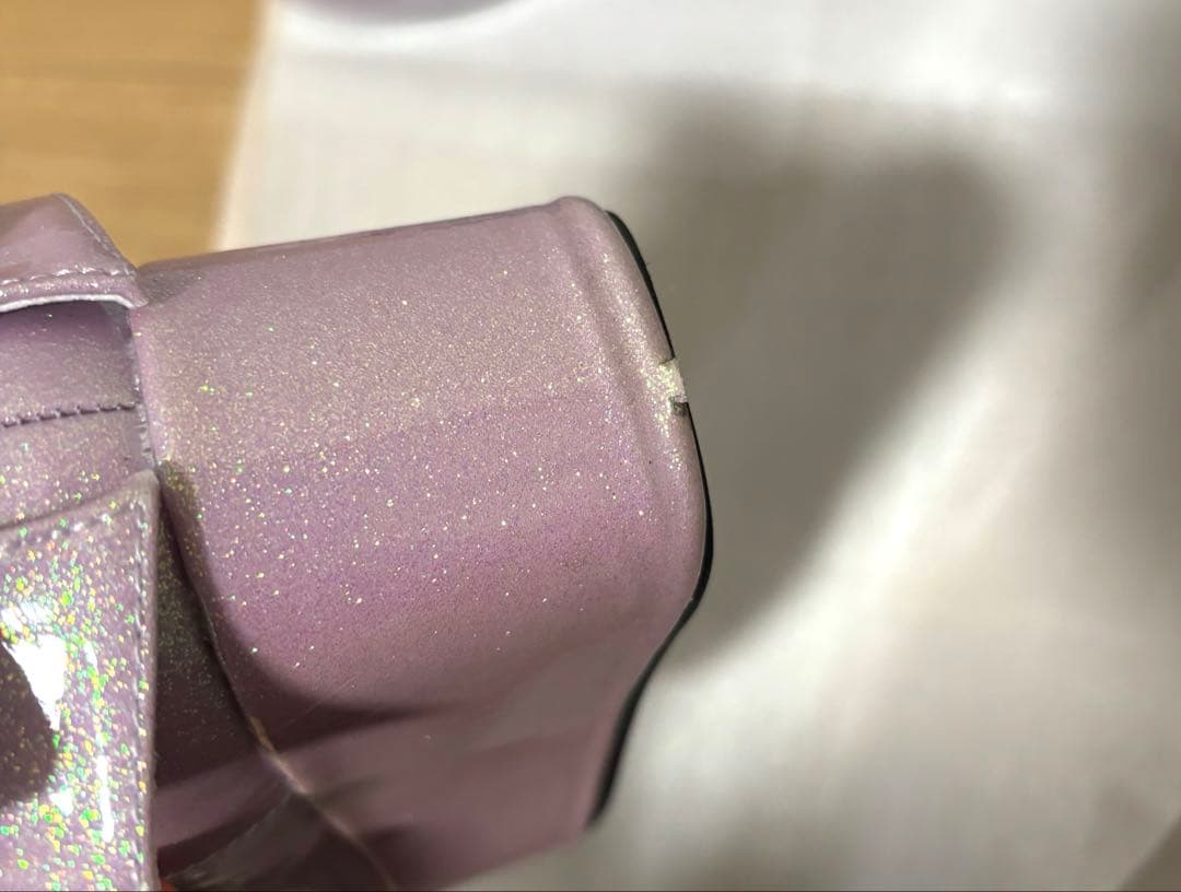 AngelicPretty Dreamy Twinkleシューズ　ラベンダー　S