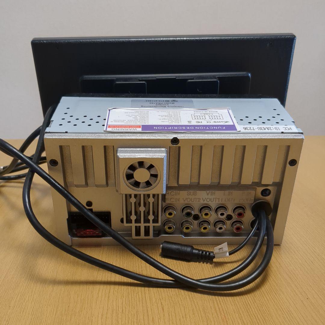 PORMIDOAUTO PRA102 ディスプレイオーディオ 10.1インチ