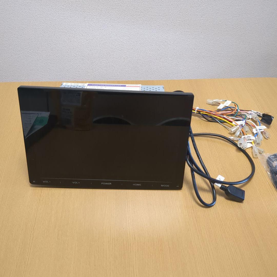 PORMIDOAUTO PRA102 ディスプレイオーディオ 10.1インチ