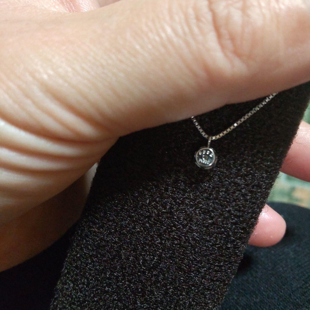 ダイヤモンド　ネックレス