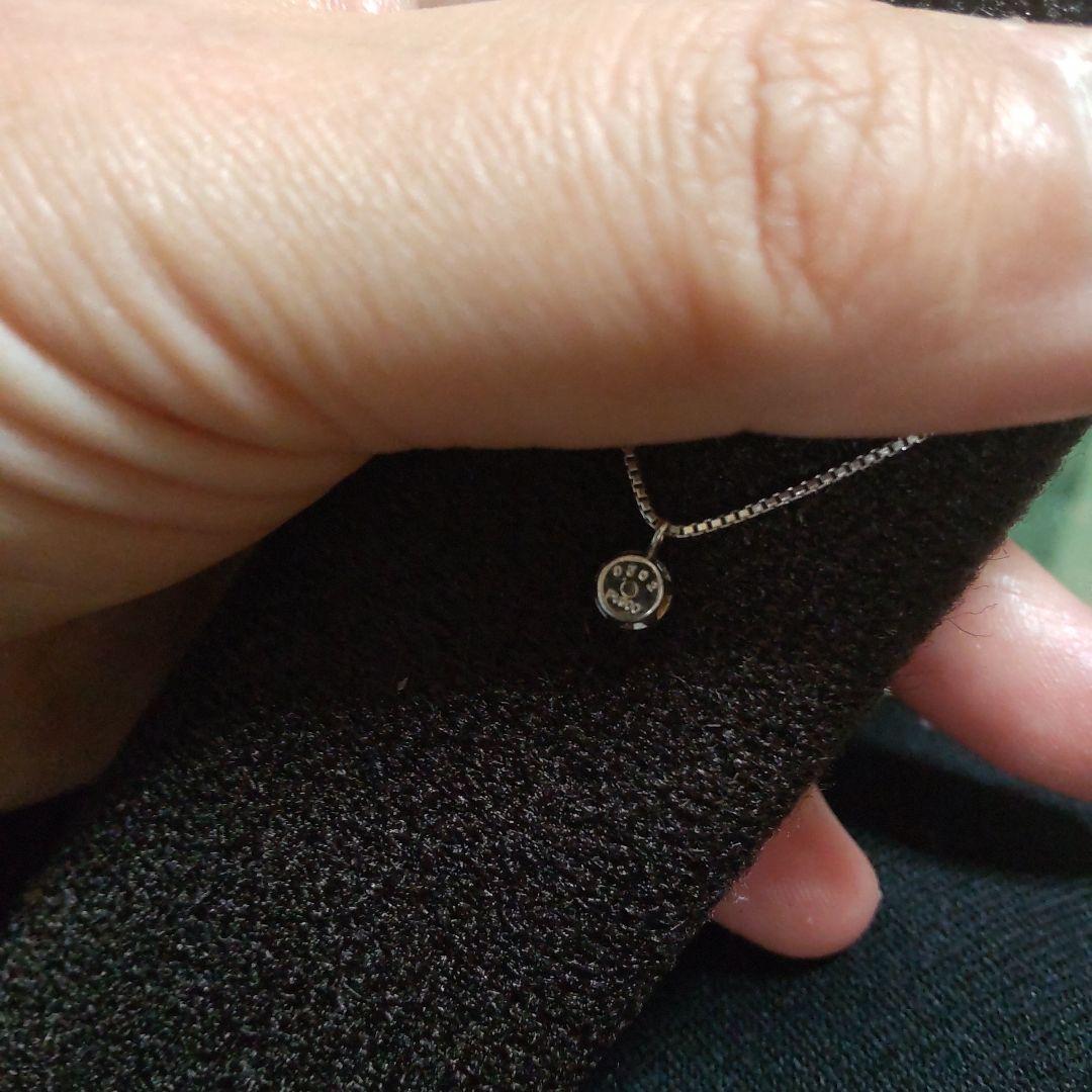 ダイヤモンド　ネックレス