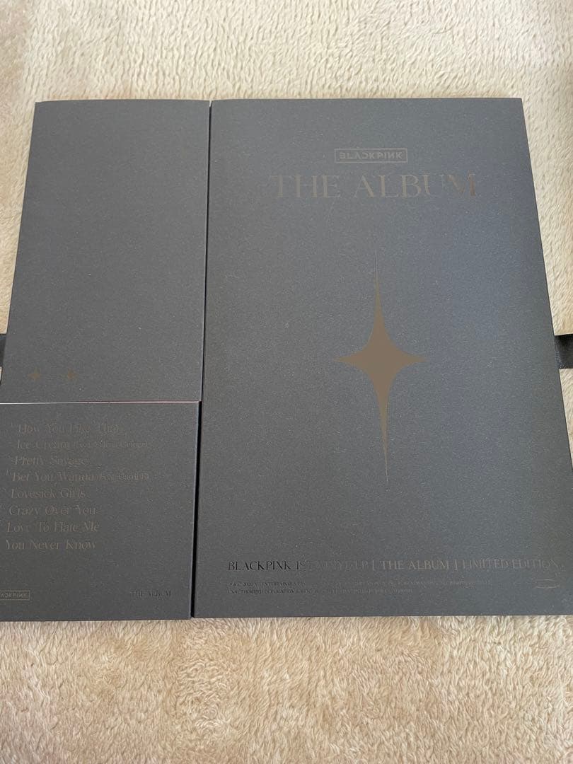 BLACKPINK THE ALBUM レコード